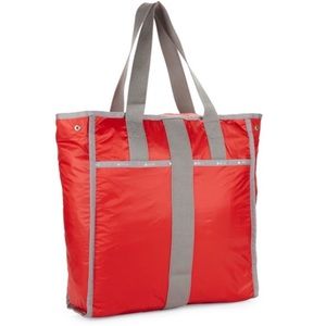 LeSportsac | Large City Tote - Red